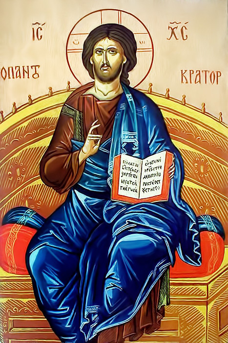 Isus Pantokrator