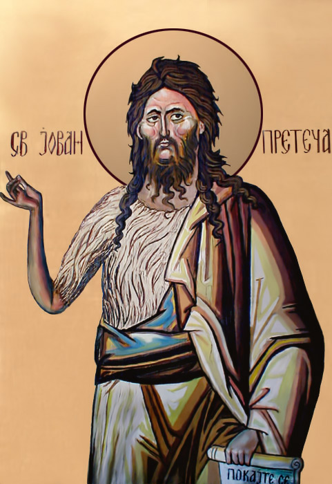 Sveti Jovan preteča Krstitelj